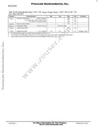 MPC9456AC Datasheet Page 6
