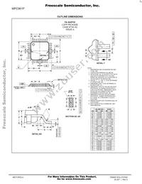 MPC961PFA Datasheet Page 10