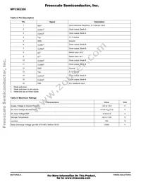 MPC962308DT-1H Datasheet Page 3