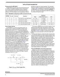 MPC9653AFA Datasheet Page 6