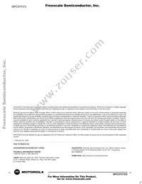 MPC97H73FA Datasheet Page 20