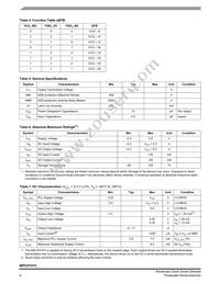 MPC97H74FA Datasheet Page 4