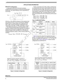 MPC97H74FA Datasheet Page 6