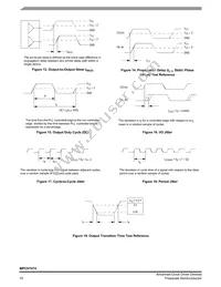 MPC97H74FA Datasheet Page 10