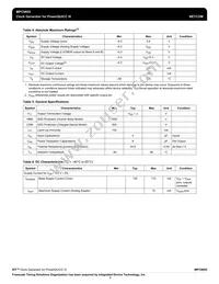 MPC9855VMR2 Datasheet Page 6