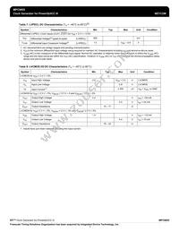 MPC9855VMR2 Datasheet Page 7
