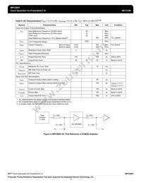 MPC9865VMR2 Datasheet Page 8