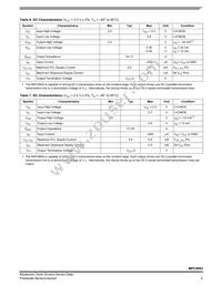 MPC9893FA Datasheet Page 5