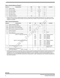 MPC9992FA Datasheet Page 4