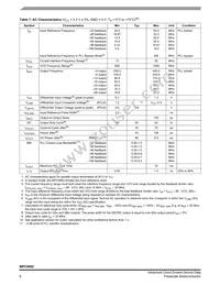 MPC9992FA Datasheet Page 6