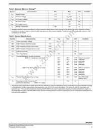 MPC9993FA Datasheet Page 3