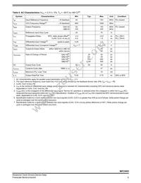 MPC9993FA Datasheet Page 5