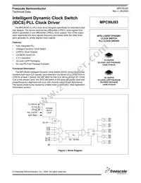 MPC99J93FA Datasheet Cover