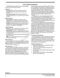 MPC99J93FA Datasheet Page 6