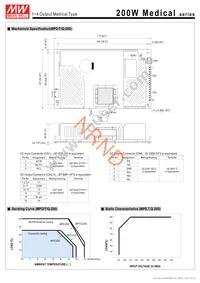 MPD-200B Datasheet Page 4