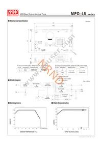 MPD-45B Datasheet Page 2