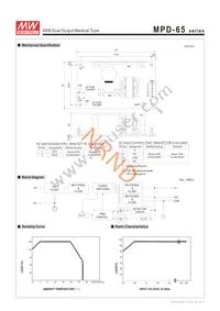 MPD-65A Datasheet Page 2