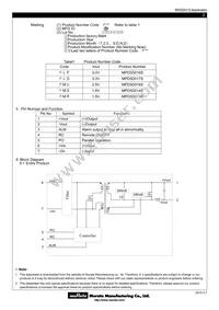 MPD5D018S Datasheet Page 2