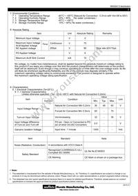 MPD5D018S Datasheet Page 3