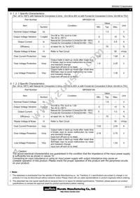 MPD5D018S Datasheet Page 4