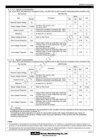 MPD5D018S Datasheet Page 5