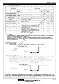 MPD5D018S Datasheet Page 6