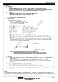 MPD5D018S Datasheet Page 11