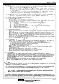 MPD5D018S Datasheet Page 12