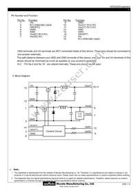 MPD5S025S Datasheet Page 2