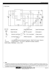 MPD5S025S Datasheet Page 3