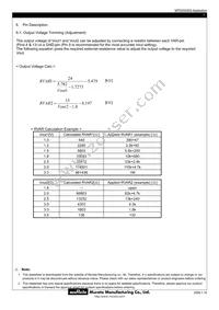 MPD5S025S Datasheet Page 7