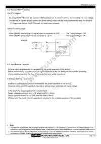 MPD5S025S Datasheet Page 8