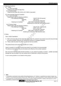 MPD5S025S Datasheet Page 11