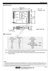 MPD6D209S Datasheet Page 2