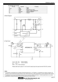 MPD6M031S Datasheet Page 2