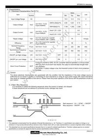 MPD6M031S Datasheet Page 3