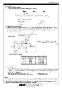 MPD6M031S Datasheet Page 4