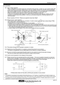 MPD6M031S Datasheet Page 16