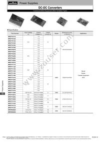MPD6S012S Datasheet Page 2