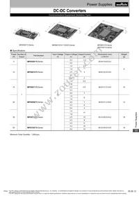 MPD6S012S Datasheet Page 3