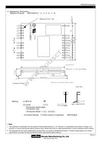 MPD7D058S Datasheet Page 2