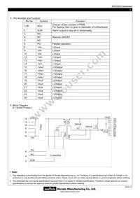MPD7D058S Datasheet Page 3