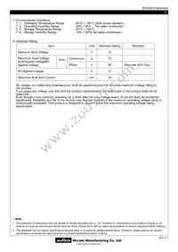 MPD7D058S Datasheet Page 4