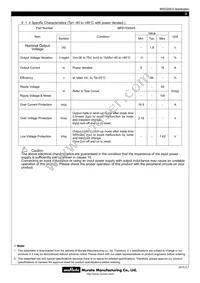 MPD7D058S Datasheet Page 8