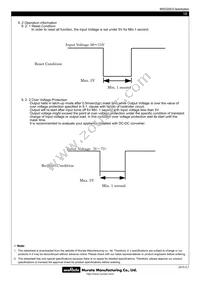 MPD7D058S Datasheet Page 18