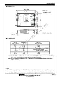 MPD7D068S Datasheet Page 2