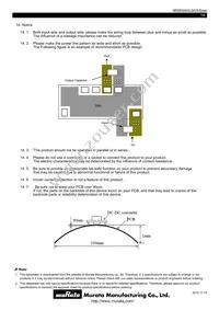 MPDRX004S Datasheet Page 14