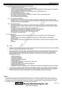 MPDRX004S Datasheet Page 16