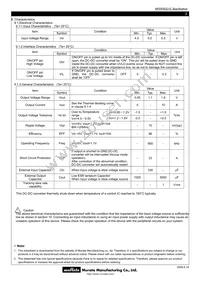 MPDRX021S Datasheet Page 3