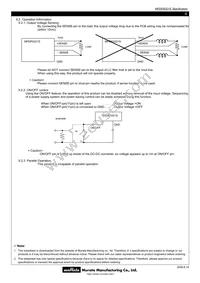 MPDRX021S Datasheet Page 6